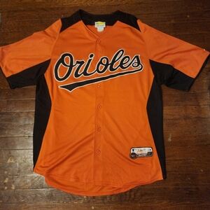 Baltimore Orioles Mens Sz XL Baseball Jersey